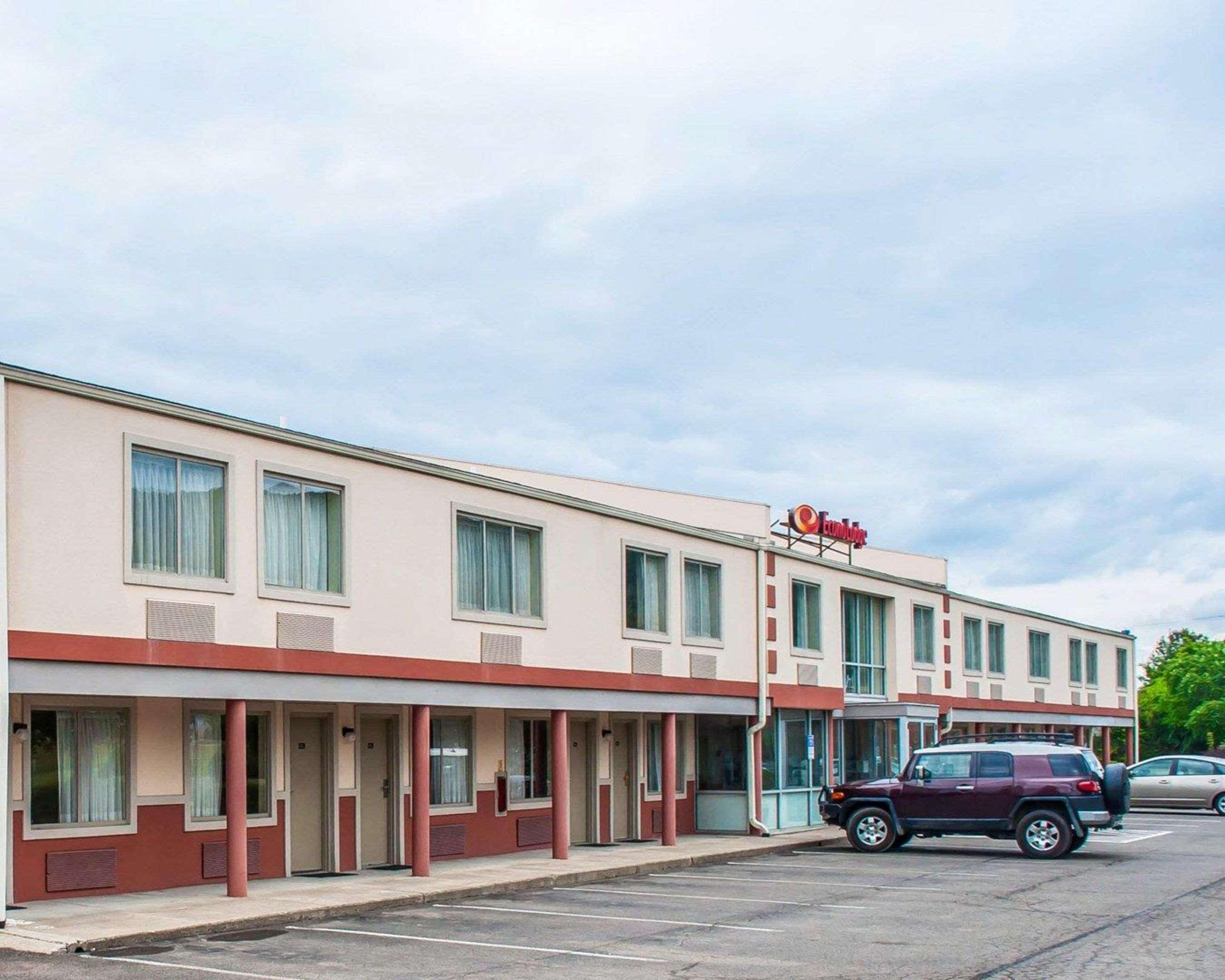 Econo Lodge Elmira-Corning Fisherville Εξωτερικό φωτογραφία