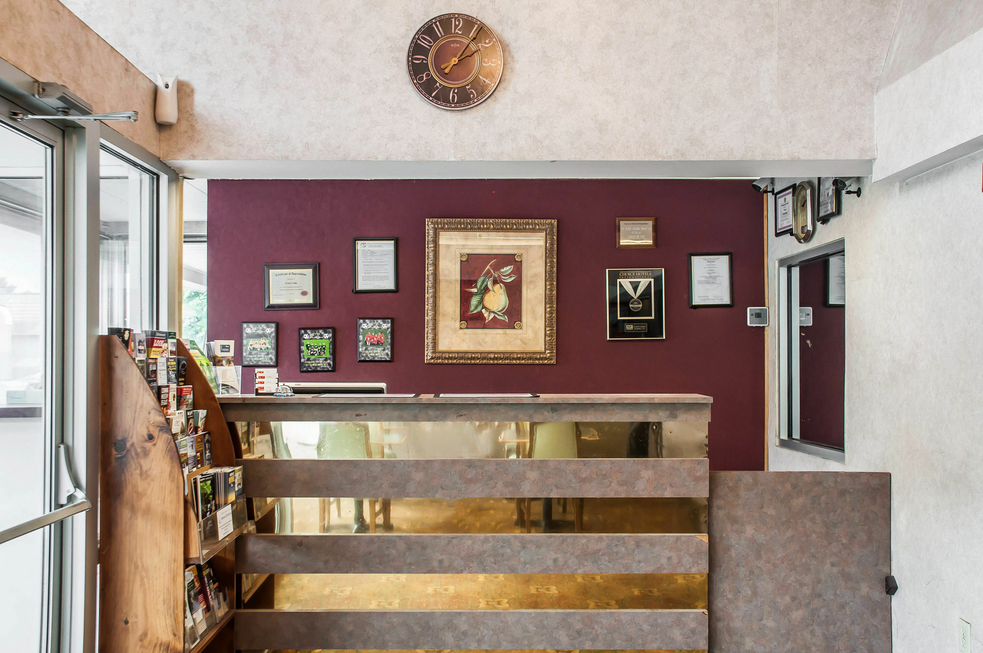 Econo Lodge Elmira-Corning Fisherville Εξωτερικό φωτογραφία